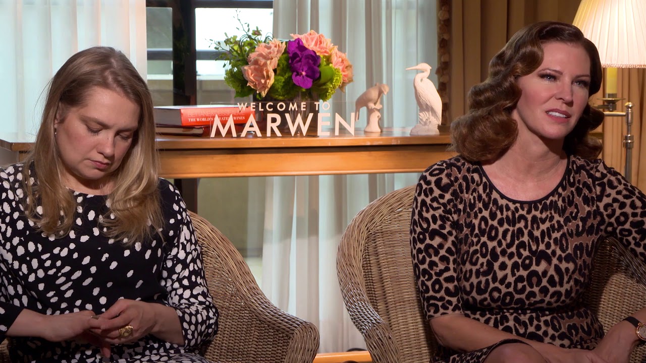 Merritt Wever & Leslie Zemeckis Interview: Welcome to Marwen