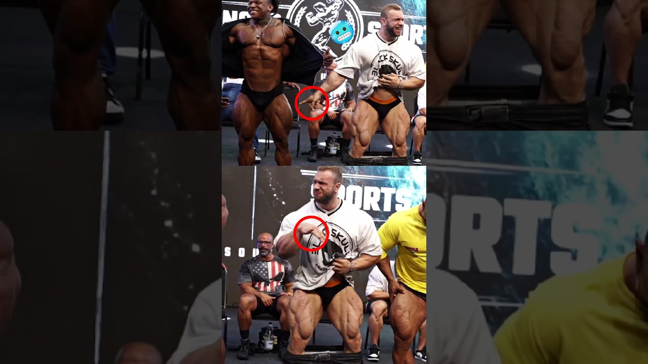 GOODVITO ATTITUDE MOMENT 🥶 ARNOLD BRASIL #shorts #bodybuilding