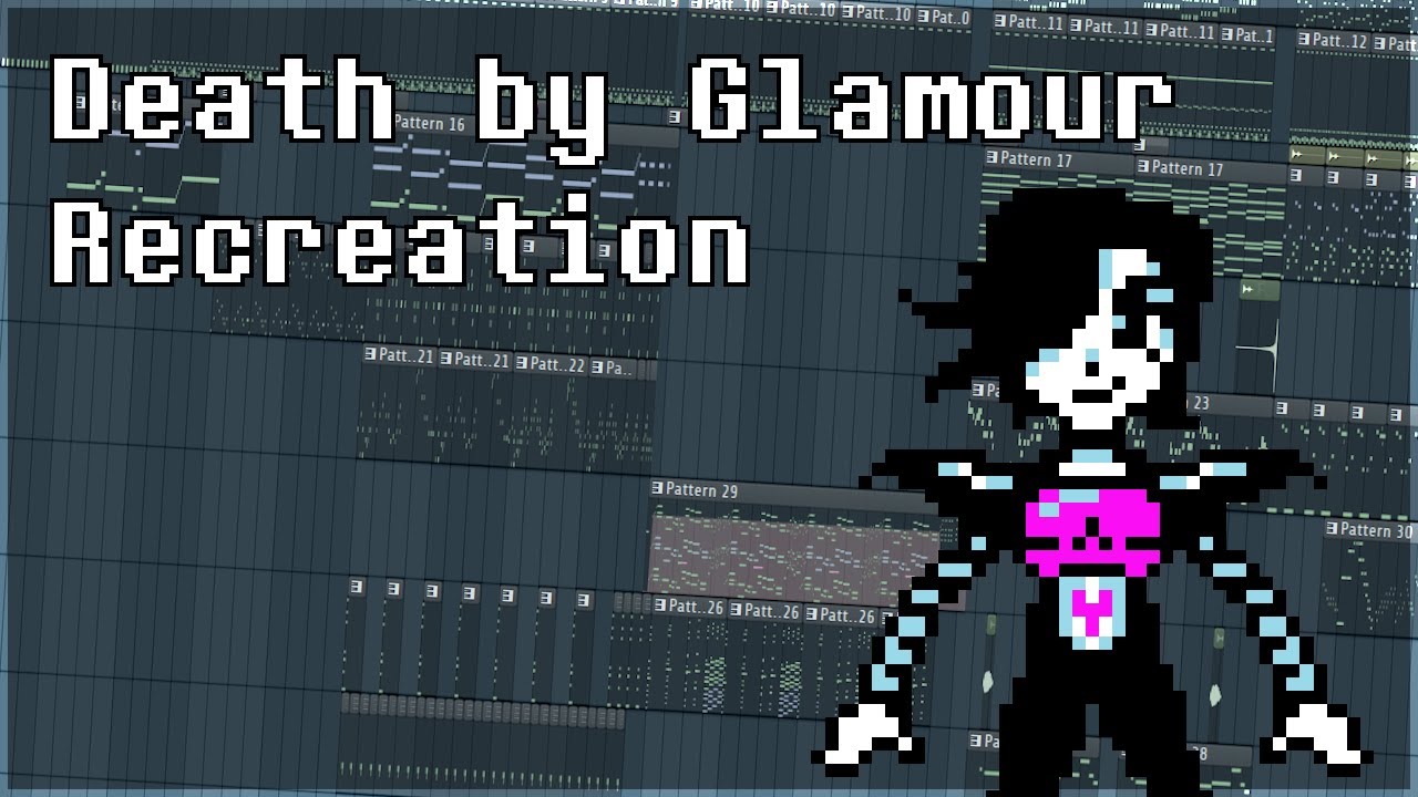 Undertale - Death by Glamour (Recreation + FLP v1)