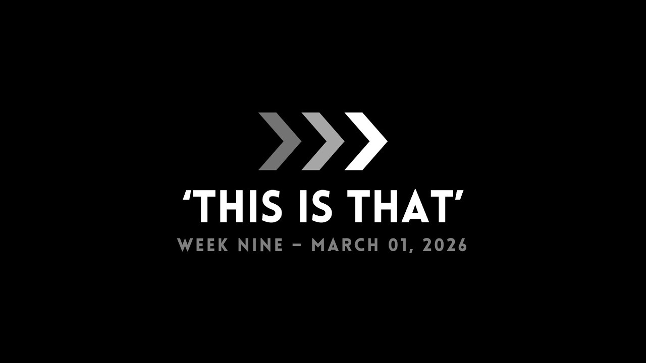 This Is That | 03.01.2026 | Todd St. Germain