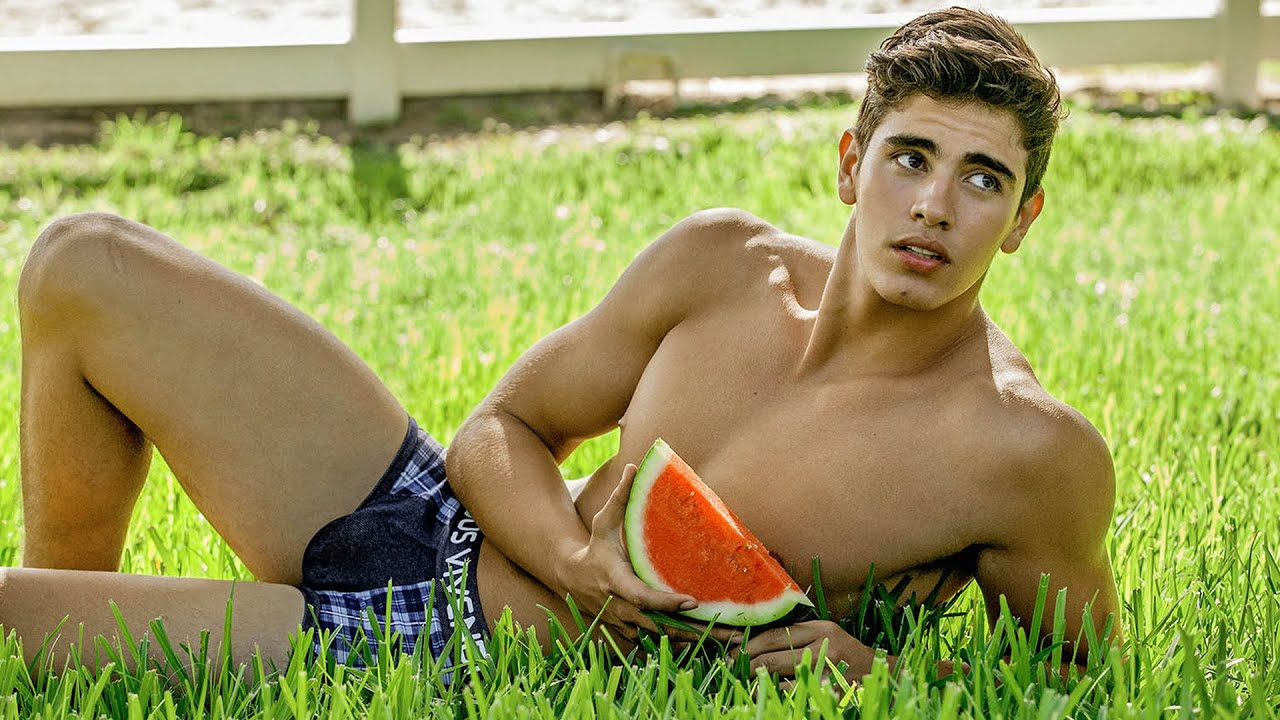 MODUS VIVENDI Classics: Supermodel Sergio Perdomo for Underwear Jeans Line