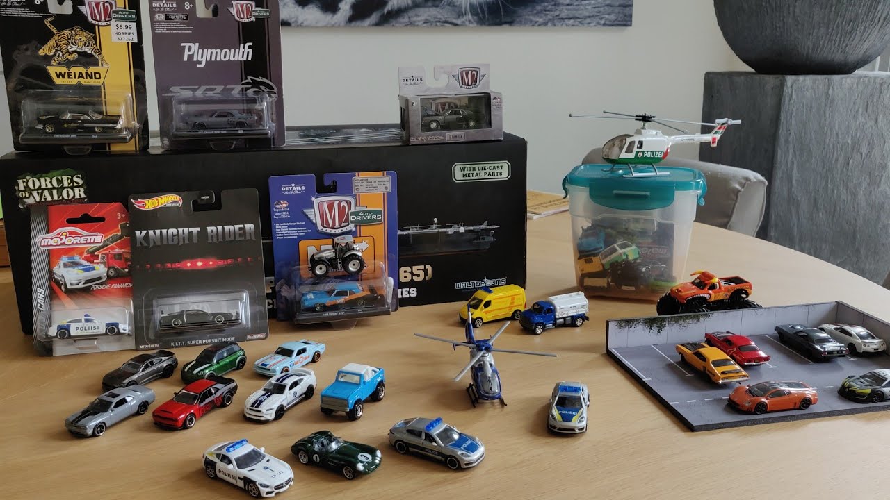 Наборы Matchbox из 5 штук, полицейские машины Majorette и Демон! Большой поток писем 👌🏻