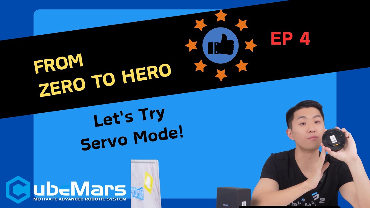 AK V2.0 Series Servo Mode Control Demonstration
