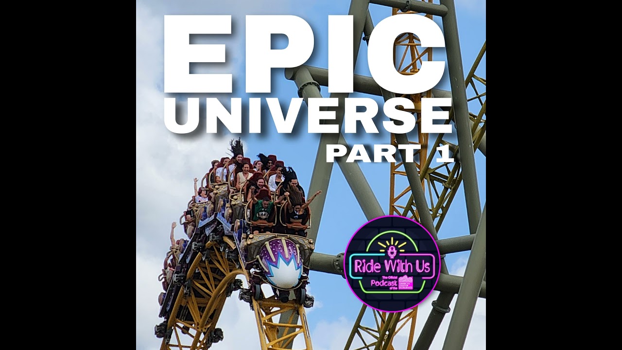 Universal's Epic Universe: Part 1