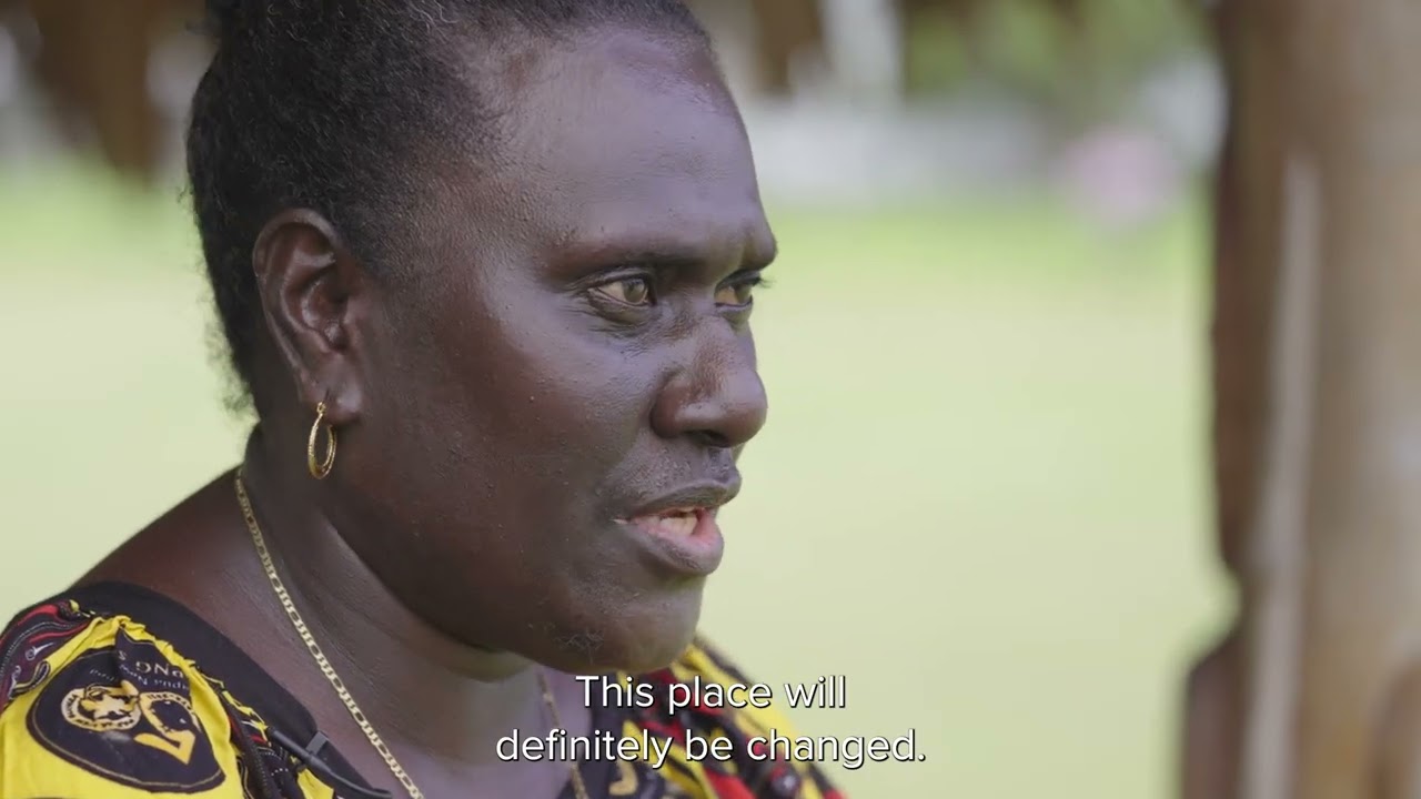 The Pacific Green Transformation Project in Bougainville, Papua New Guinea