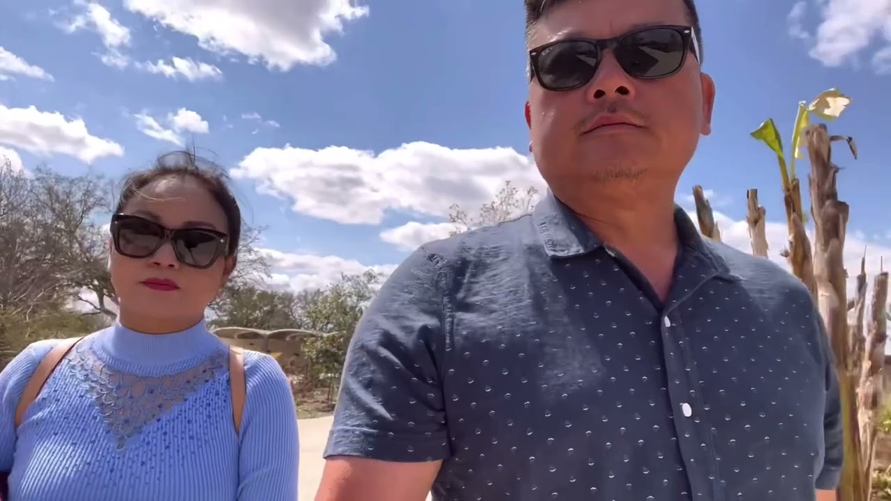 Houston: Botanic Garden-Vườn rau xanh -@Amanda  Le