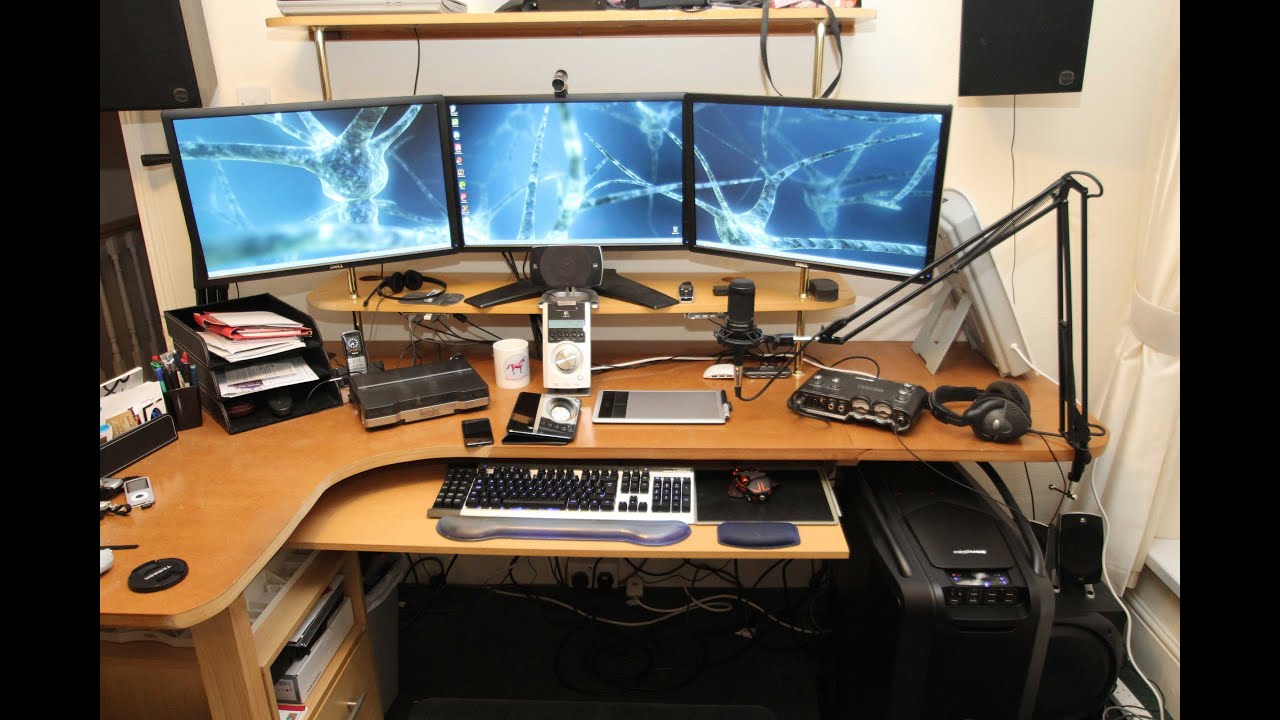 Dual GTX 690, Quad SLI, Cosmos 2, Water Cooled! (Big Red)