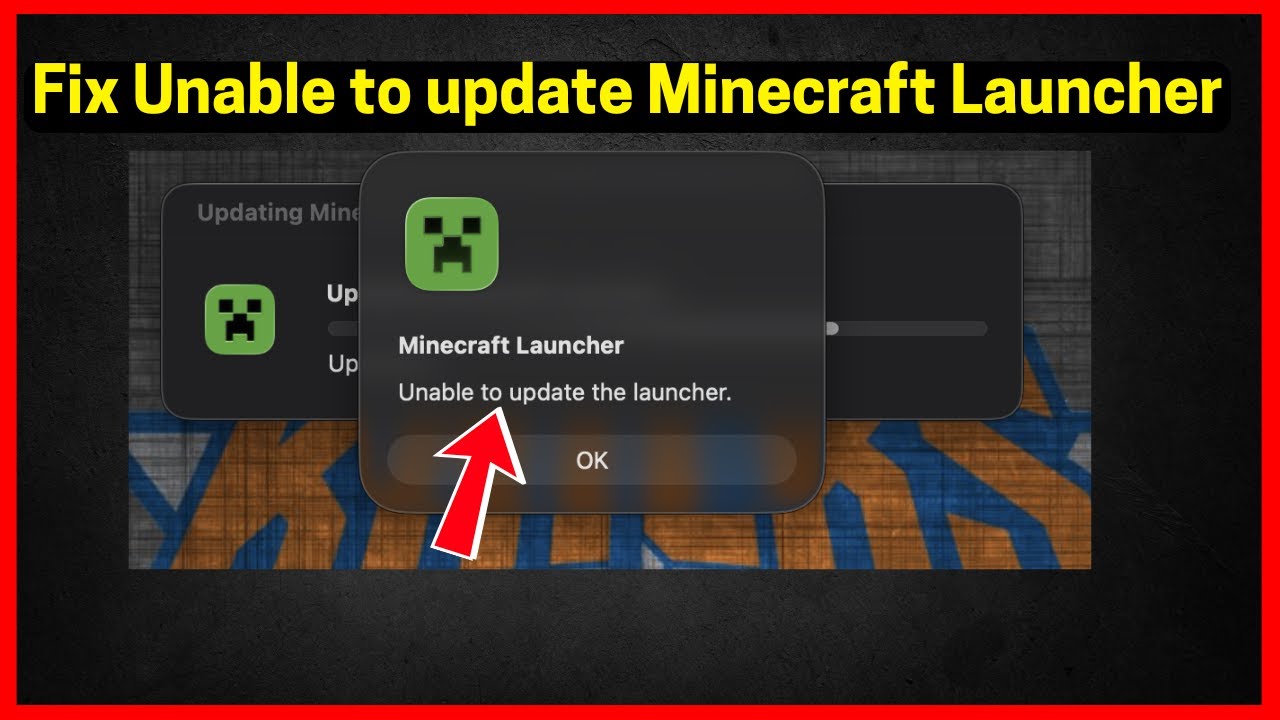 Исправлена ​​ошибка обновления лаунчера Minecraft.