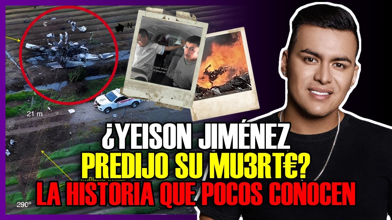 Las SEÑALES QUE @YeisonJimenez IGNORO antes de su partida