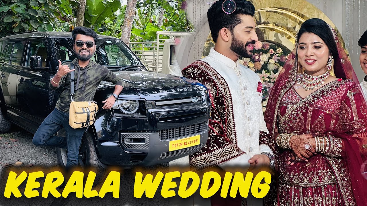 Kerala Muslim Wedding Vlog !! | DAN JR VLOGS