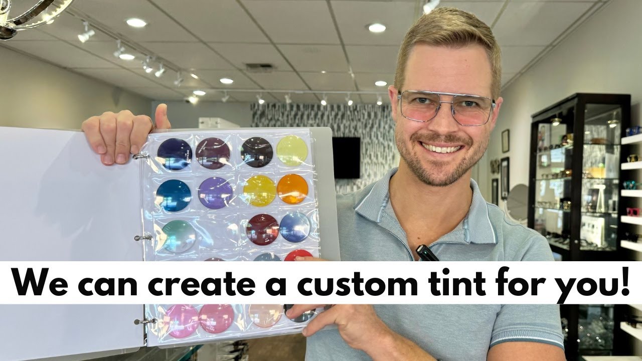 We Can Create A Custom Tint For You | Le Chap Blue Steel to Copper