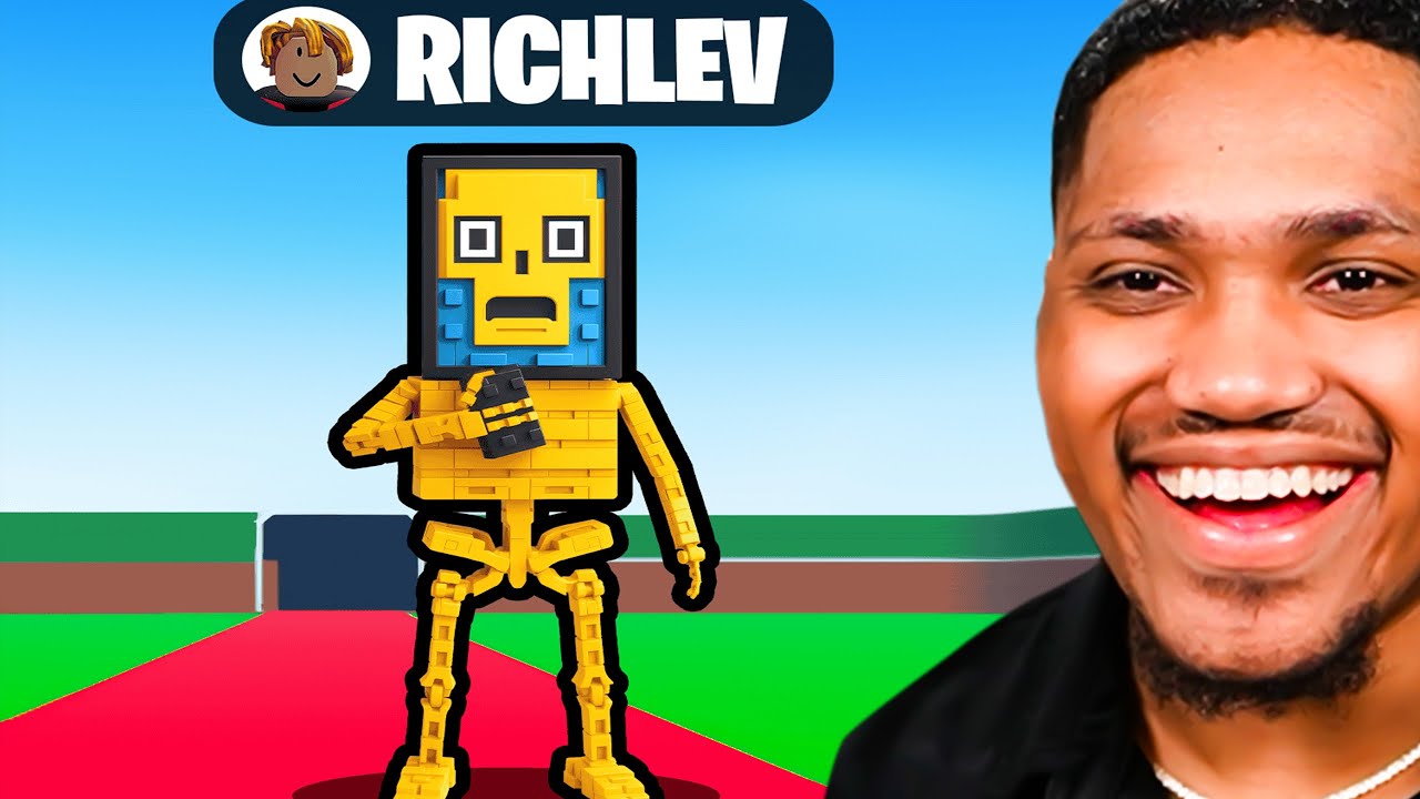 I Pretended To Be a BRAINROT In Steal a Brainrot..