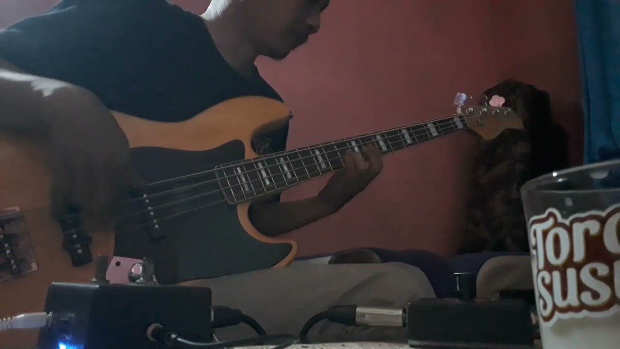 dark nesecities bass cover RHCP