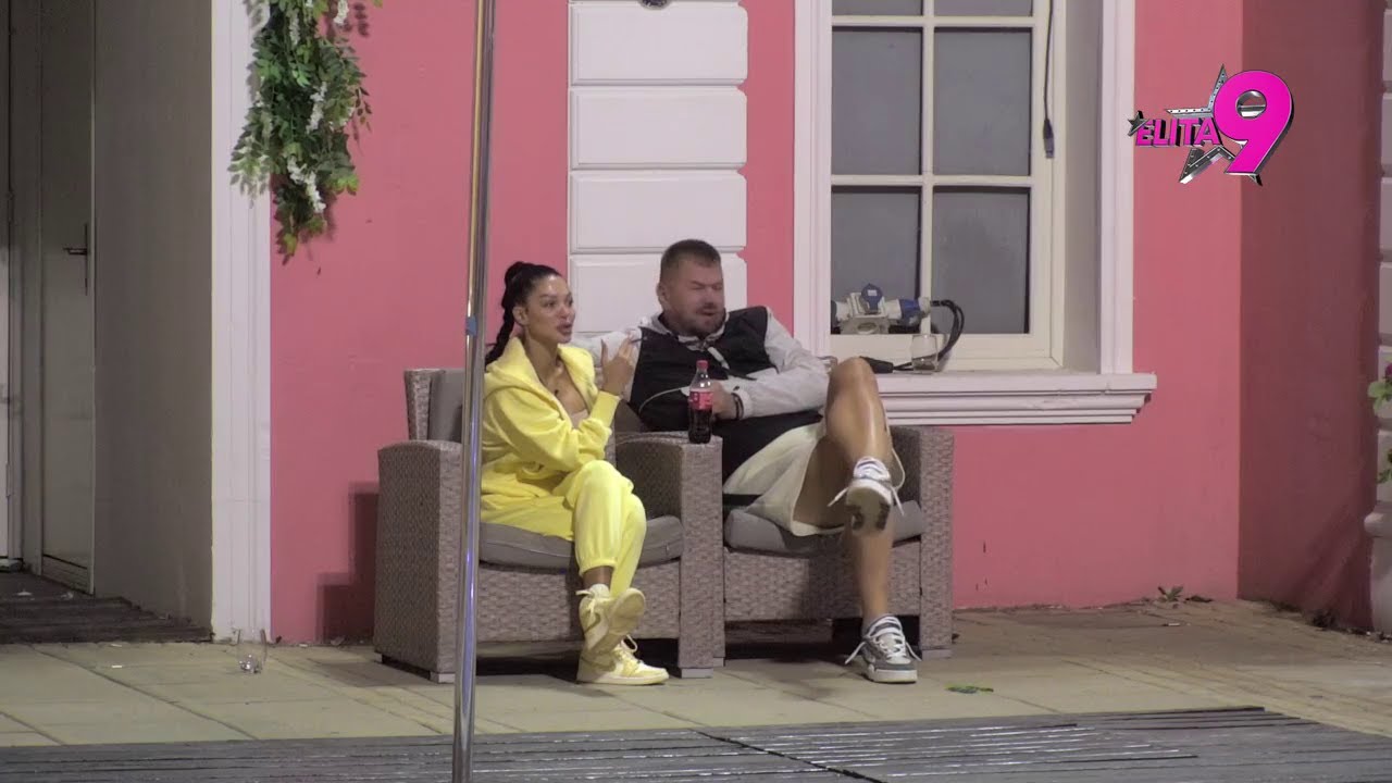 ELITA 9: Maja daje sve od sebe da Janjuša odvoji od Dušice - 21.09.2025.