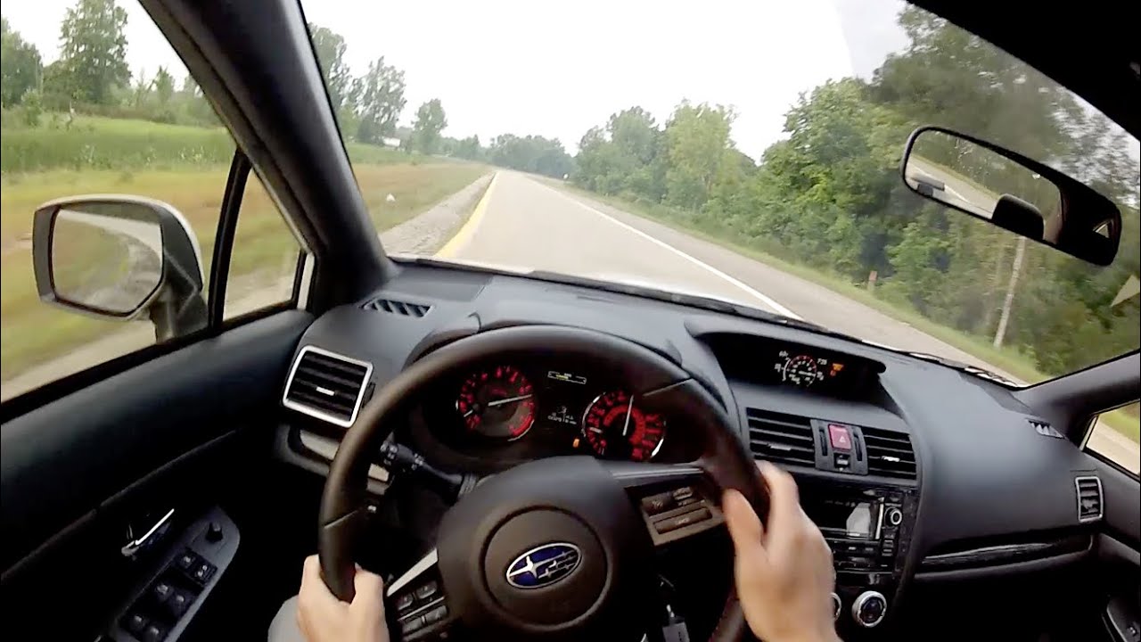 2015 Subaru WRX Sedan - WR TV POV Test Drive