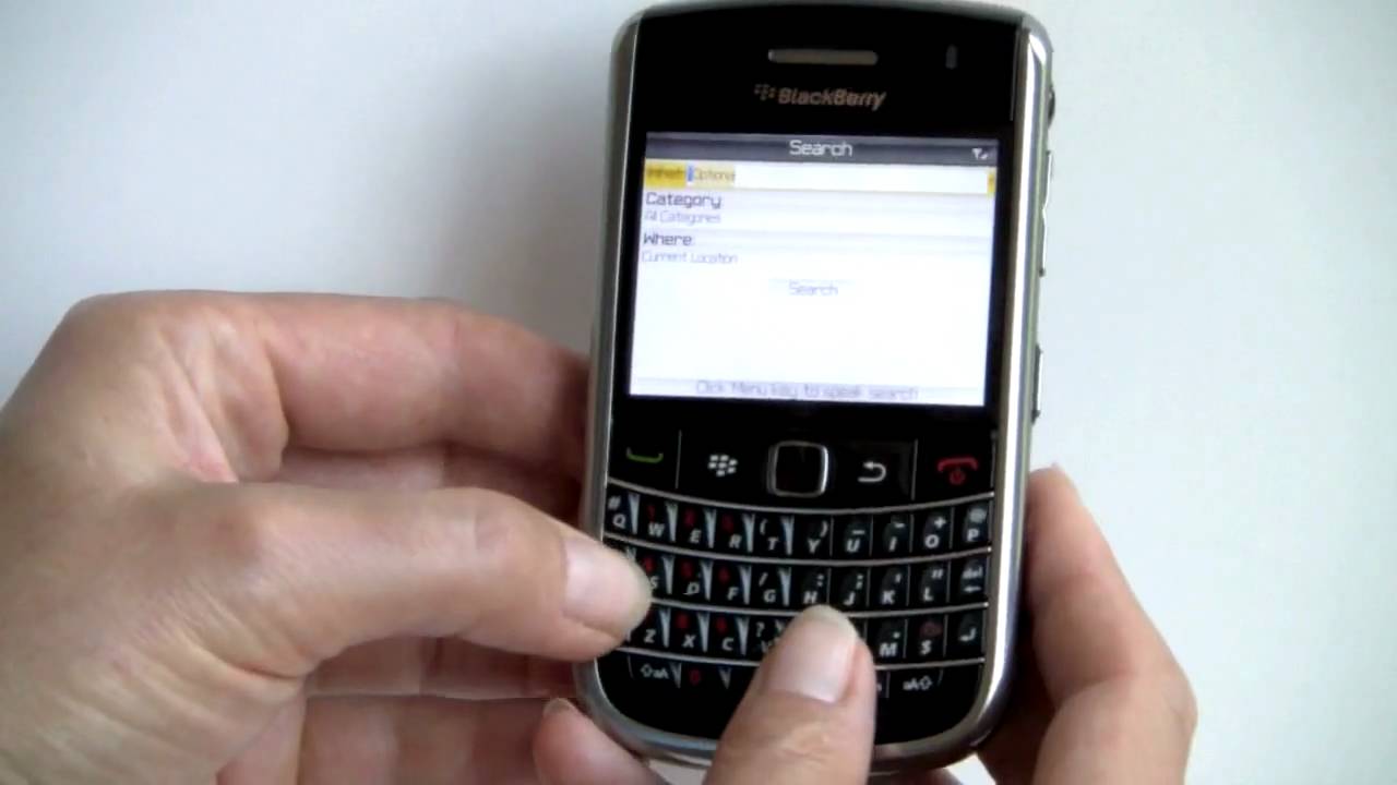 BlackBerry Bold 9650 Video Review