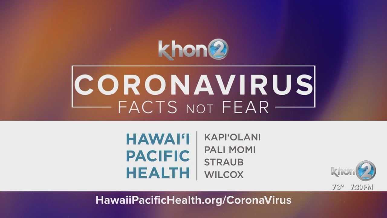Coronavirus: Facts Not Fear