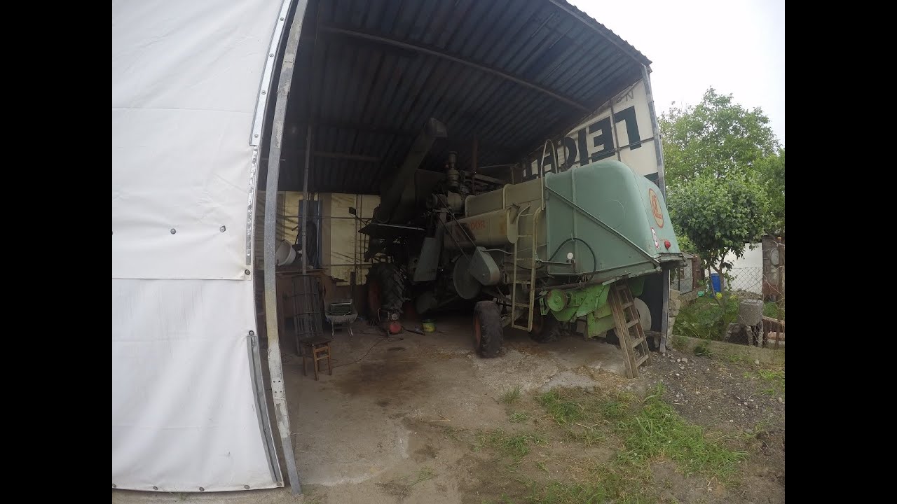 VLOG#26 CLAAS MATADOR WYMIANA KLEPISKA CZ.1