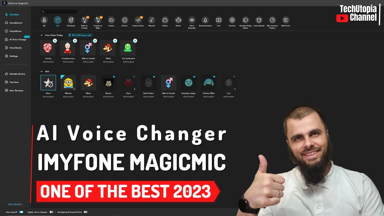 iMyFone MagicMic Review | The Best Real-Time Voice Changer | Supports OBS, Steam, Discord & more!