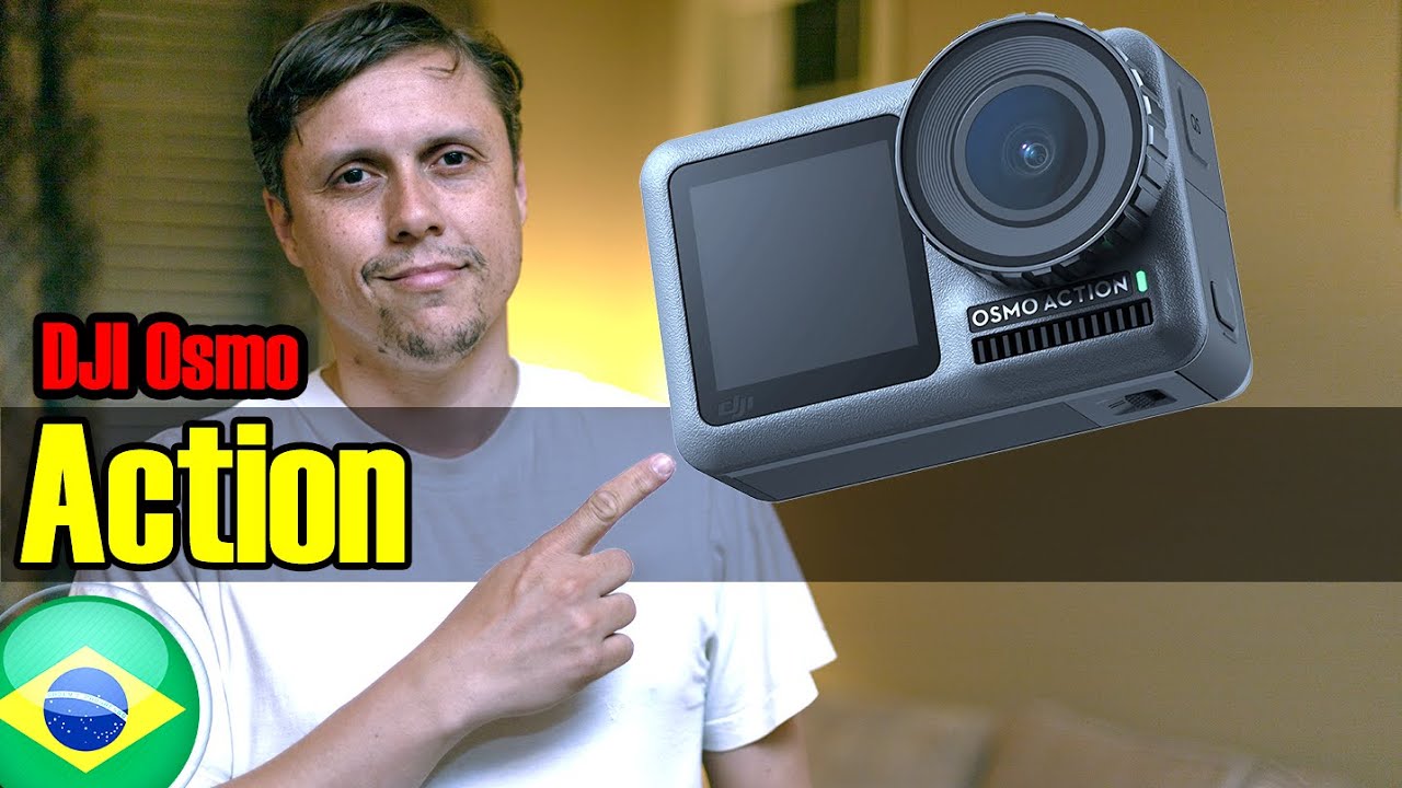 DJI Osmo Action ou GoPro Hero 7 Black - Qual comprar? (PtBr)