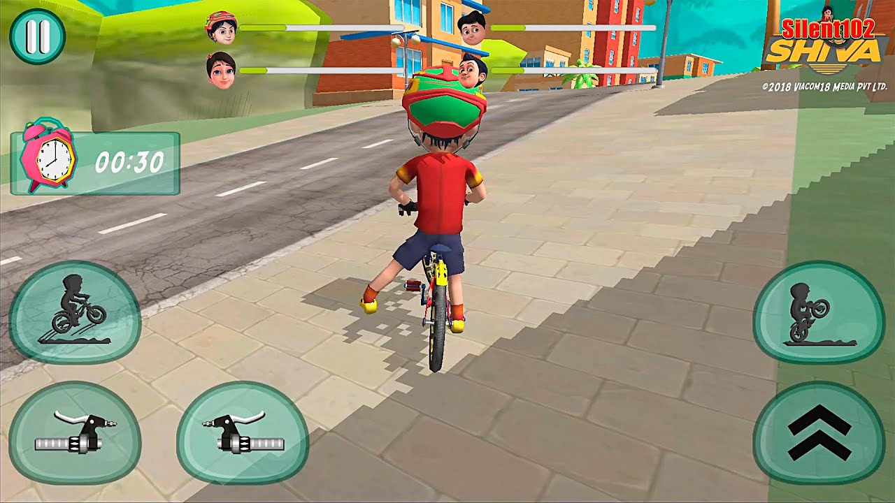 Cycle Race with Shiva - Shiva Bicycle Racing #4- Shiva Cycle Race Android Gameplay