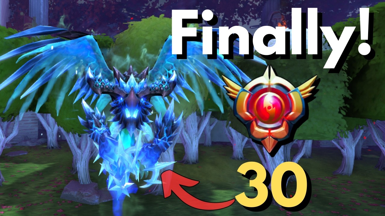 My Support Visage Reaches Grandmaster