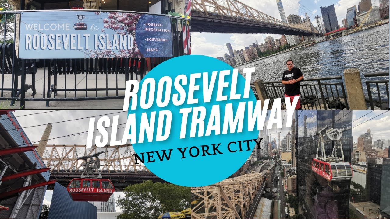 Wir erreichen wieder New York! | Roosevelt Island Tramway | Die Seilbahn in Manhattan USA#41
