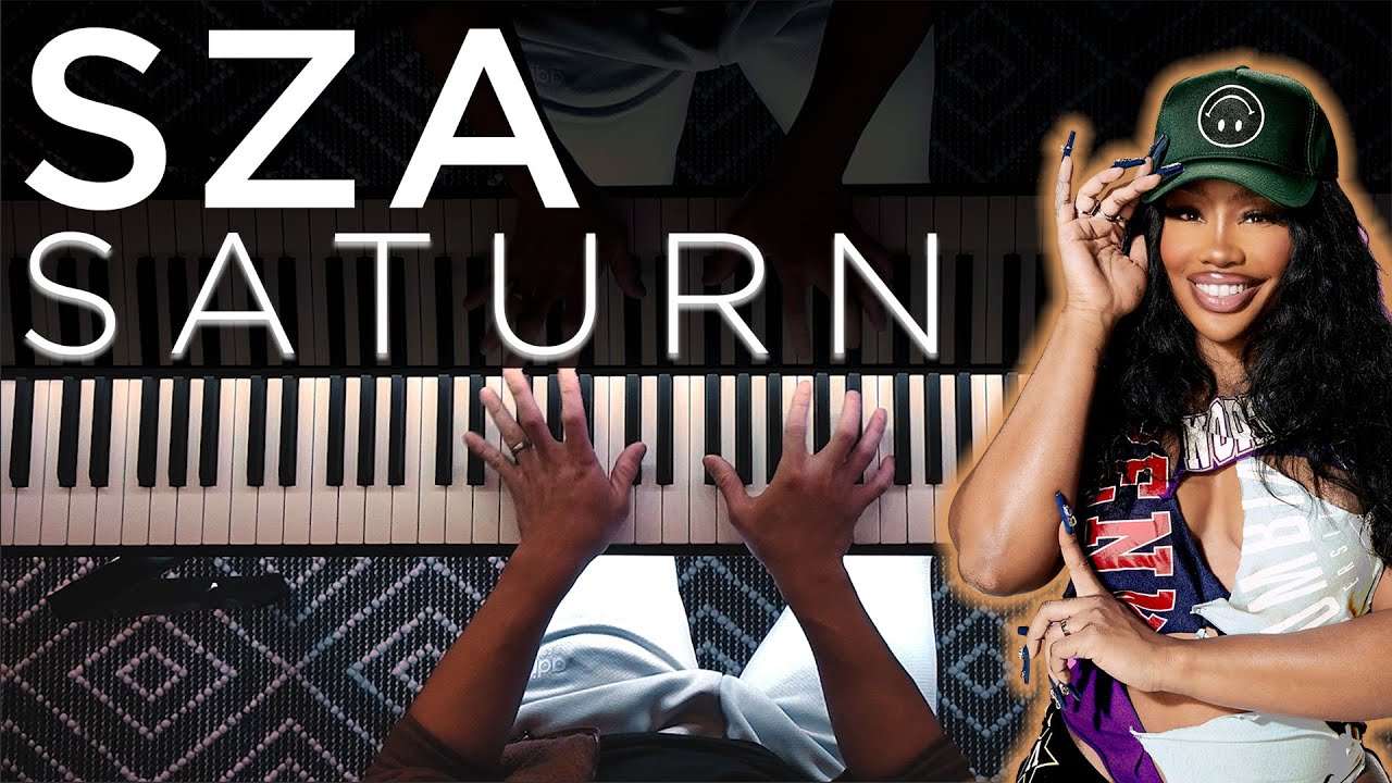SZA - Saturn (BEAUTIFUL Piano Cover)