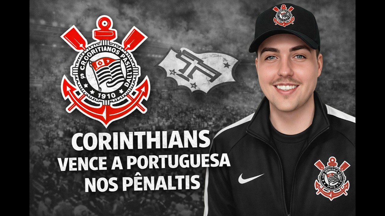 EU NÃO AGUENTO MAIS | CORINGÃO PASSA PELA PORTUGUESA NOS PÊNALTIS