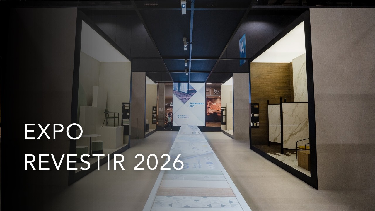 Incepa na Expo Revestir 2026