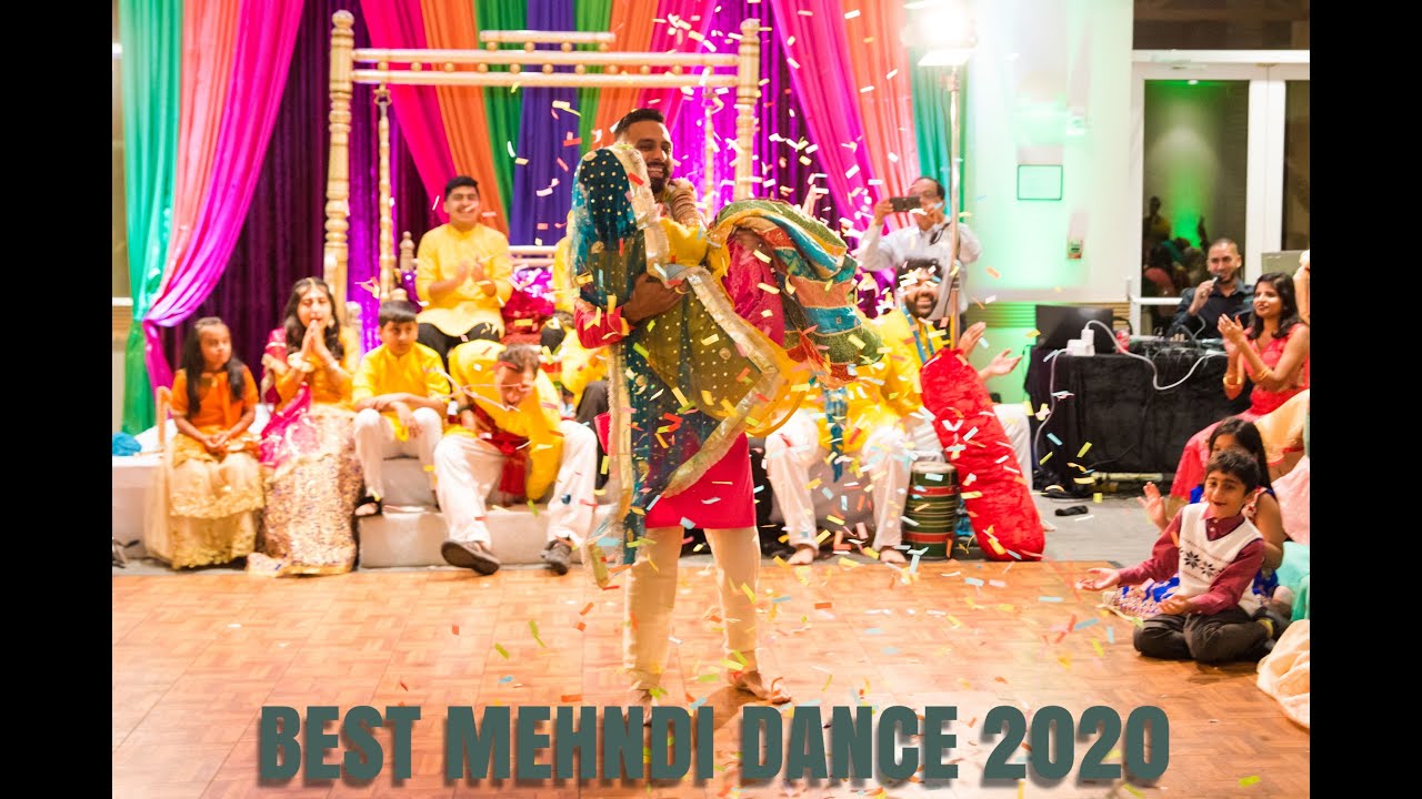 BEST MEHNDI/SANGEET DANCE EVER OF 2020! - AFSHEEN & NADEEM