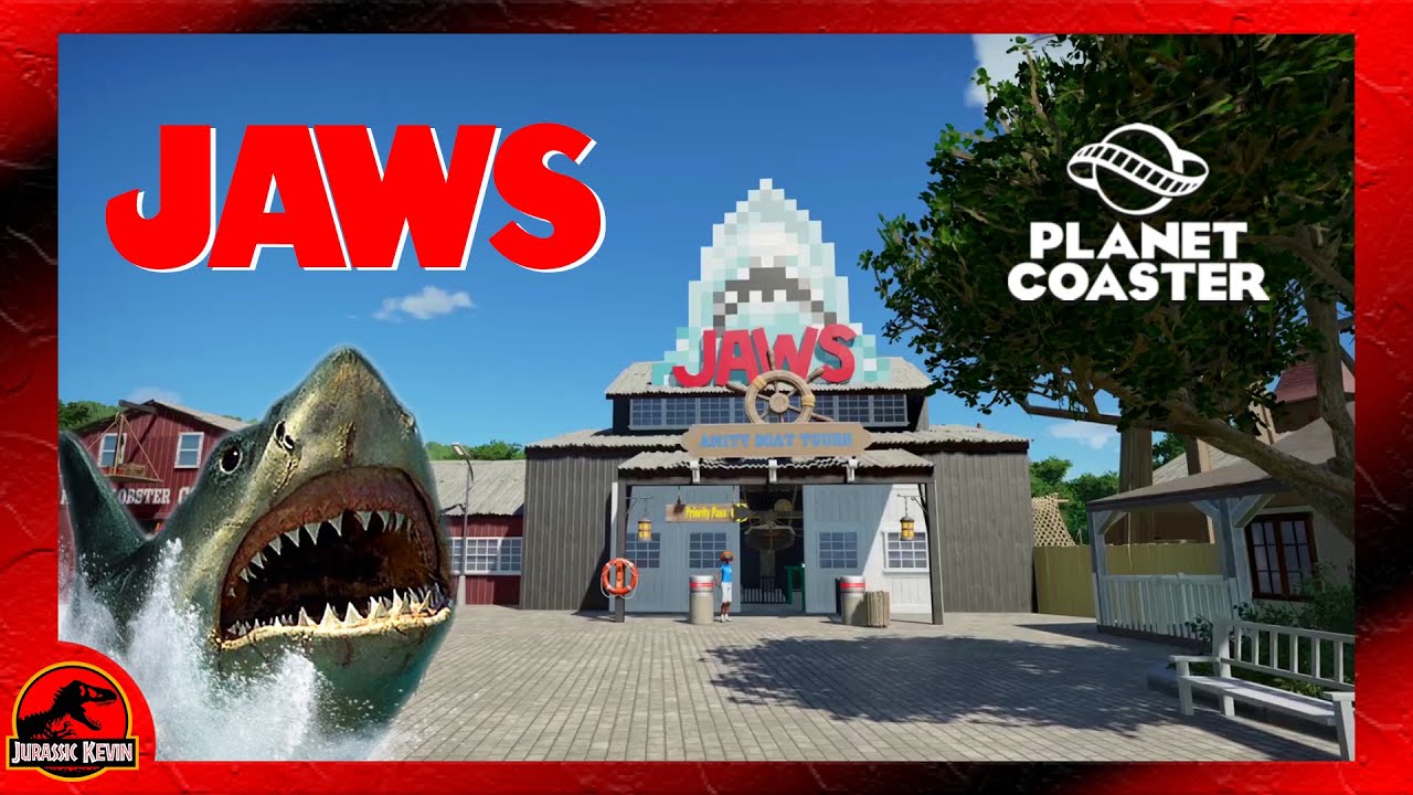 Jaws: Ride | Planet Coaster | PS5