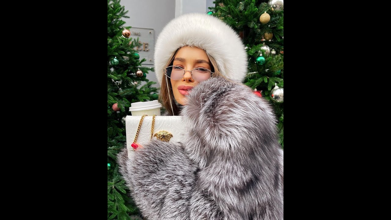 GOODBYE WINTER, I WILL MISS MY FOX FUR COATS