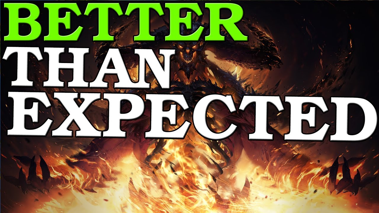 Diablo Immortal: Better Than I Expected