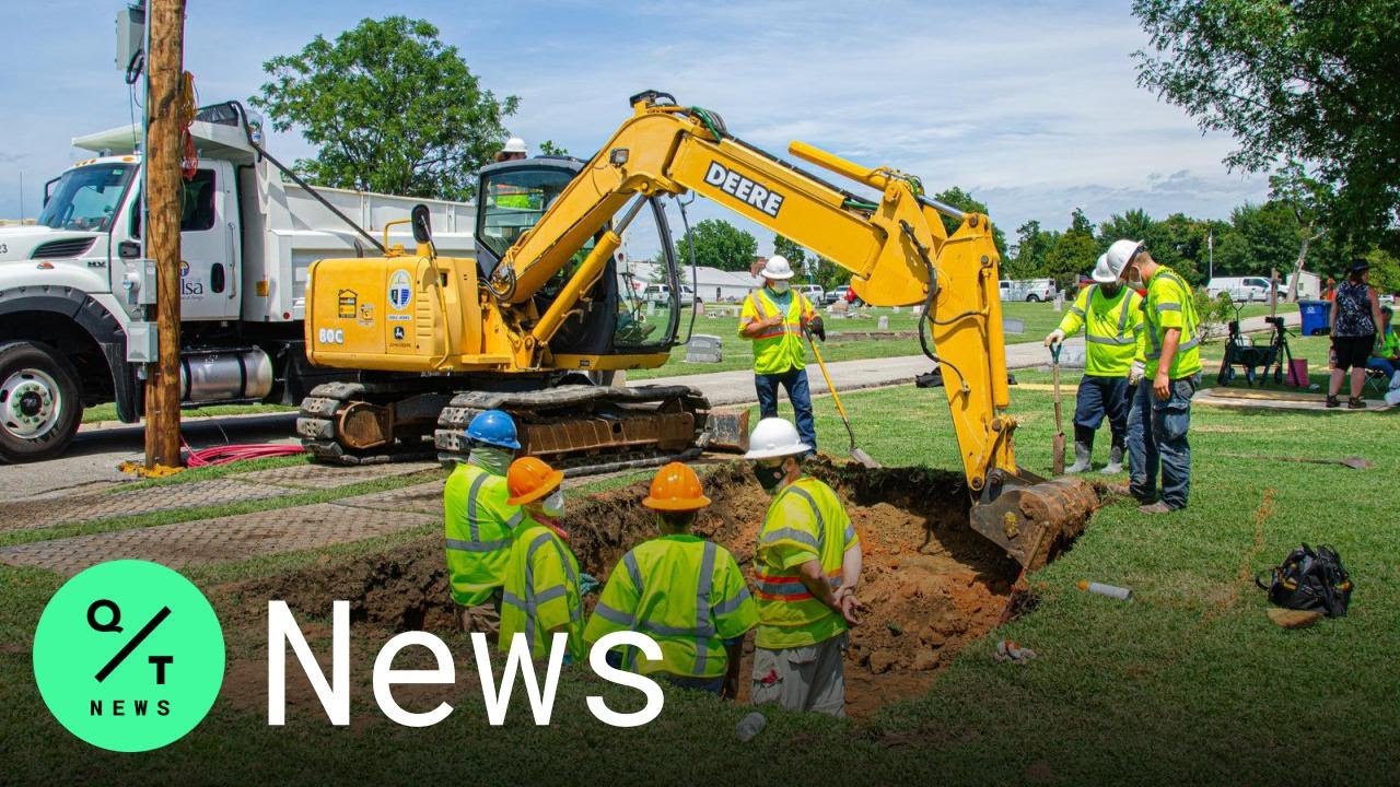 Oklahoma Begins Excavation of Possible Mass Grave from 1921 Tulsa Race Massacre