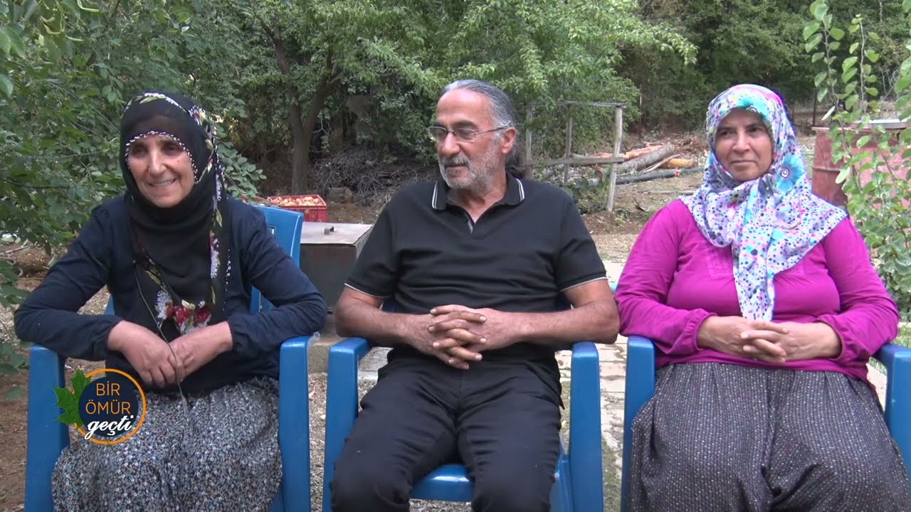 BİR ÖMÜR GEÇTİ  FETHİYE ÖREN FEVZİYE DARDAĞAN BEKİR DARDAĞAN