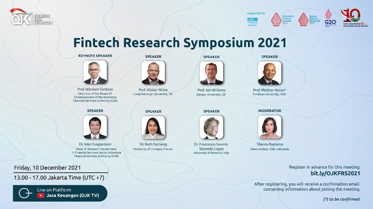 [LIVE]  Fintech Research Symposium 2021