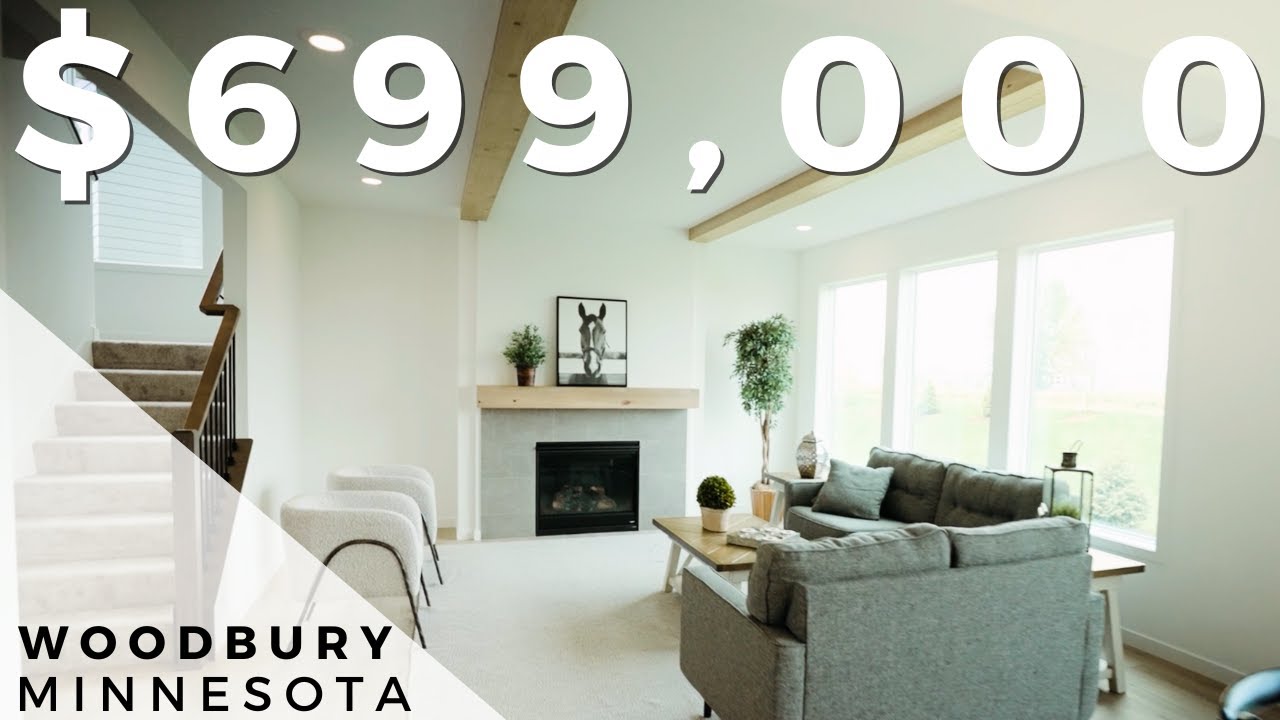 Incredible value NEW BUILD in Woodbury Minnesota | Home Tour!!