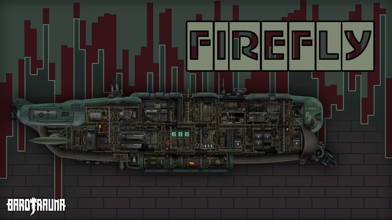 Лодка с НЕВЕРОЯТНЫМ вниманием к мелочам! | PLG #barotrauma