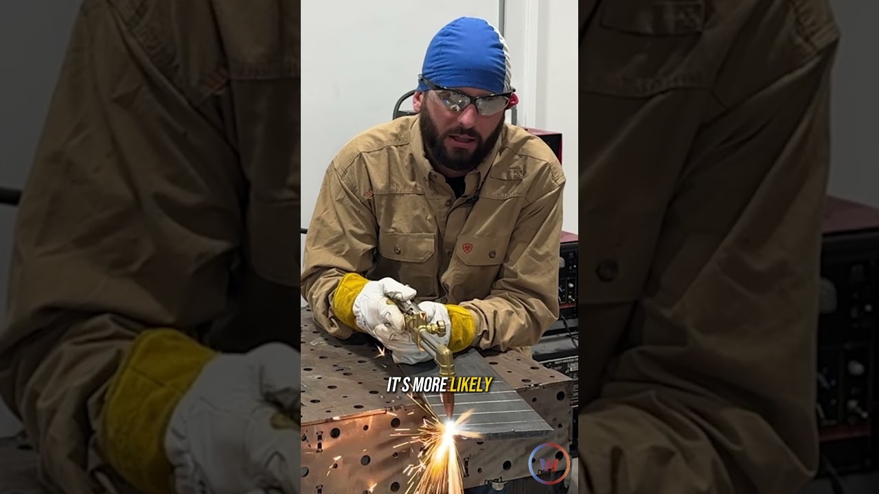 Don't Make These Common Oxy-Fuel Cutting Torch Mistakes #fabrication #oxyfuel