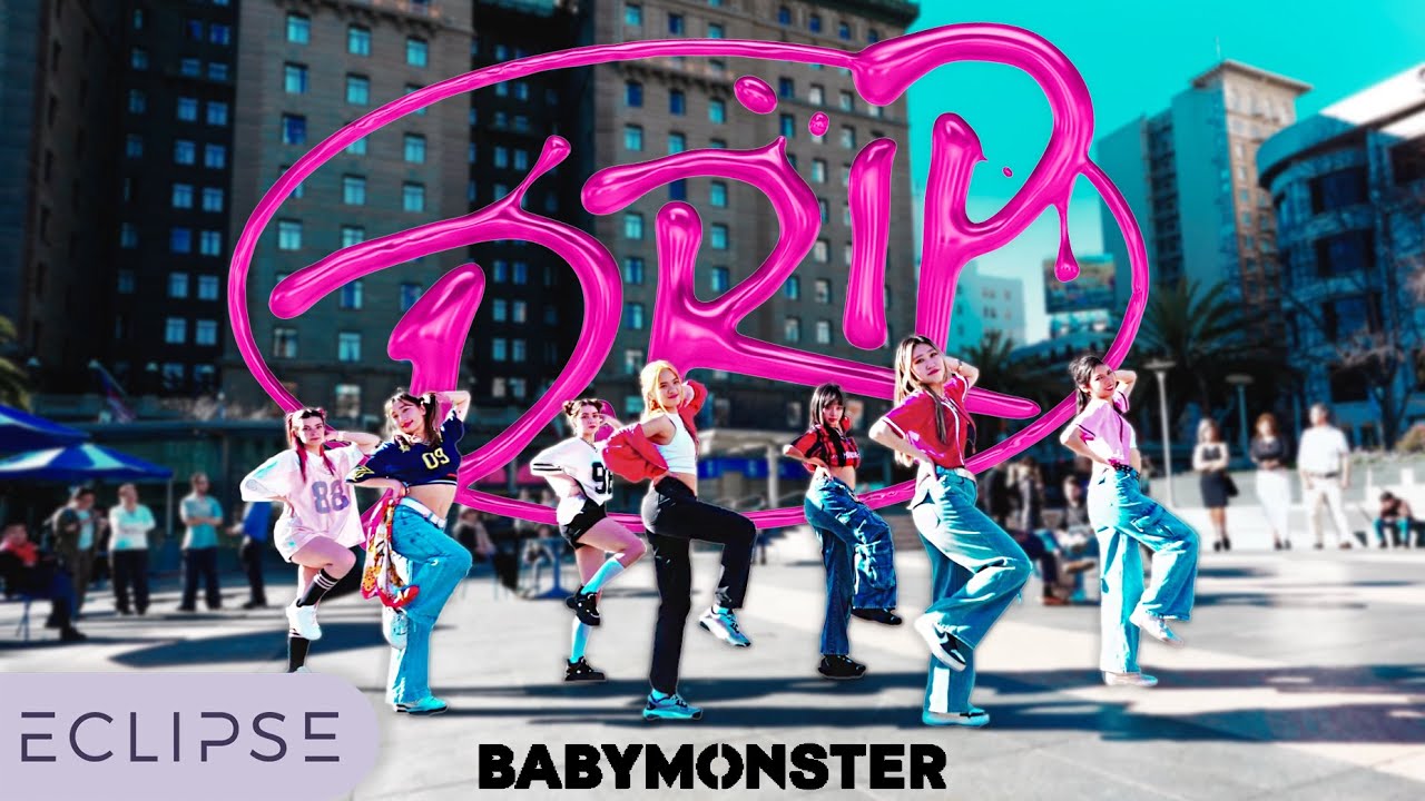 [KPOP IN PUBLIC] BabyMonster - ‘Drip’ One Take Dance Cover by ECLIPSE, San Francisco