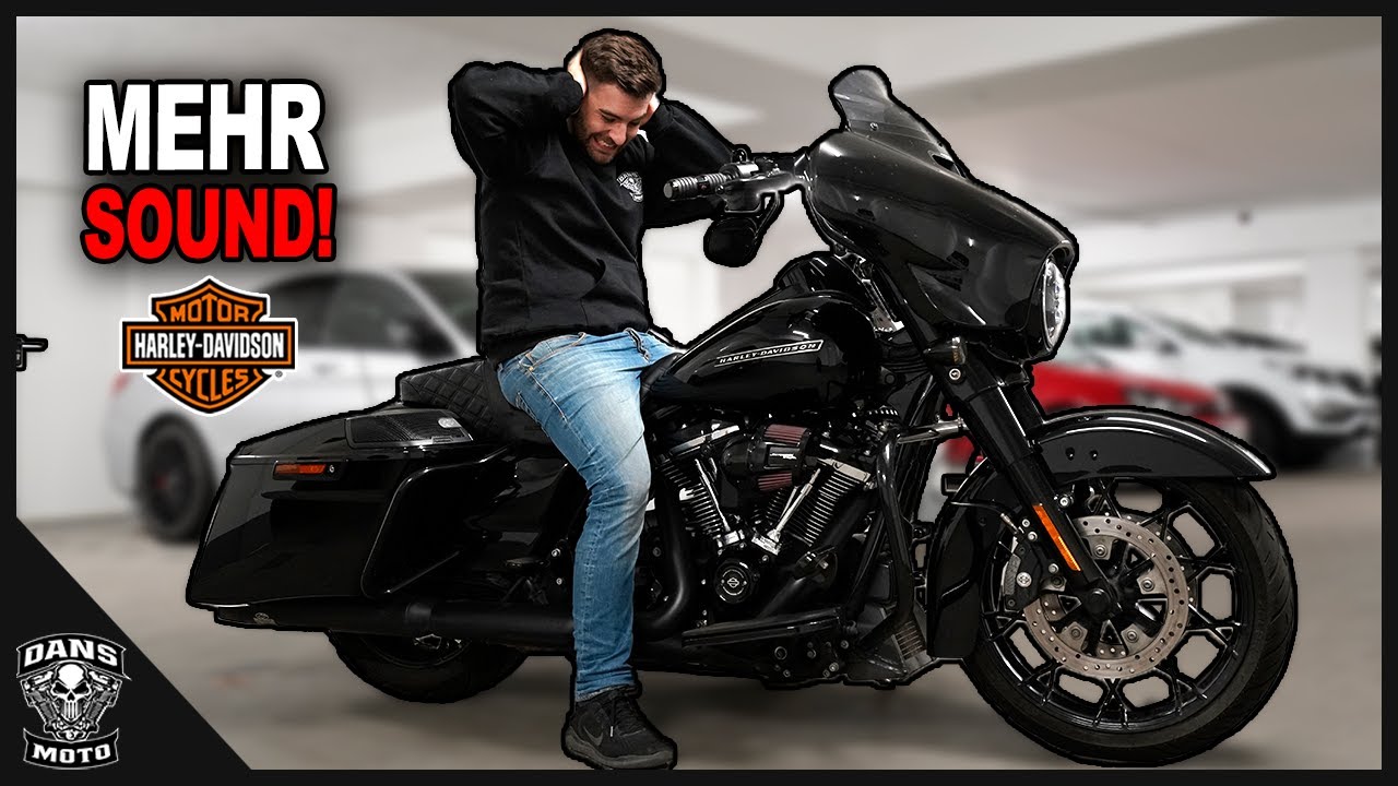 600 WATT POWER für meine HARLEY: Rockford Fosgate Stage 2 🔉 | Dans Moto | MotoVlog