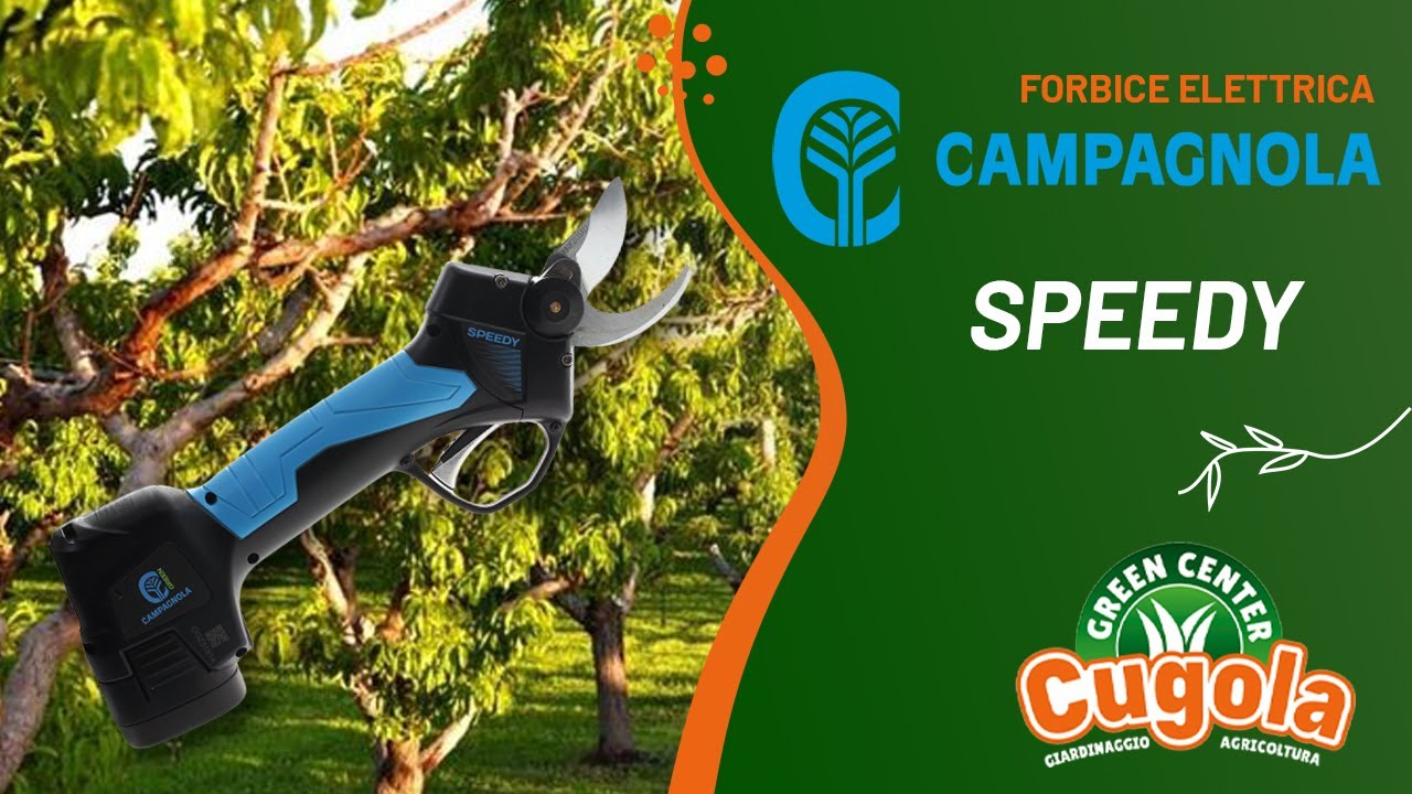 Campagnola SPEEDY - Forbice elettrica da potatura | Acquistala su Cugola.it