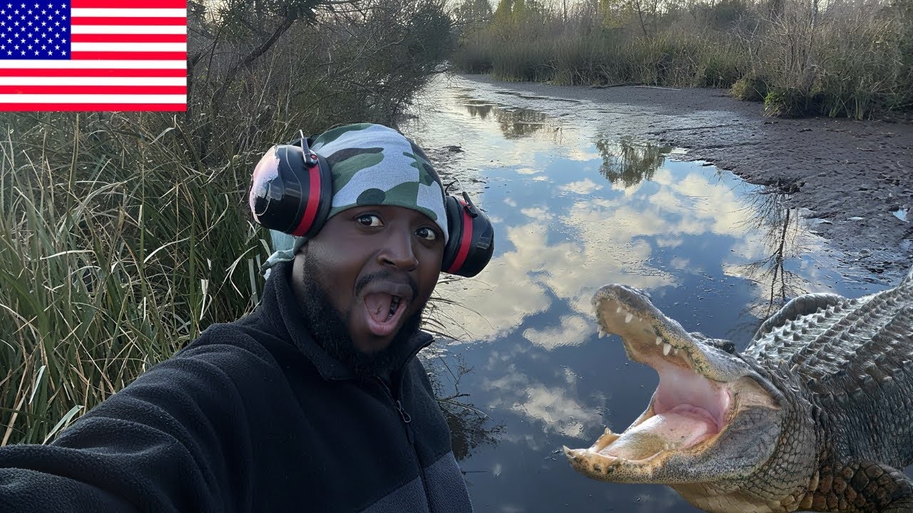 British Guy got Stuck in a Louisiana Swamp FULL of Alligators… Still had an amazing time.