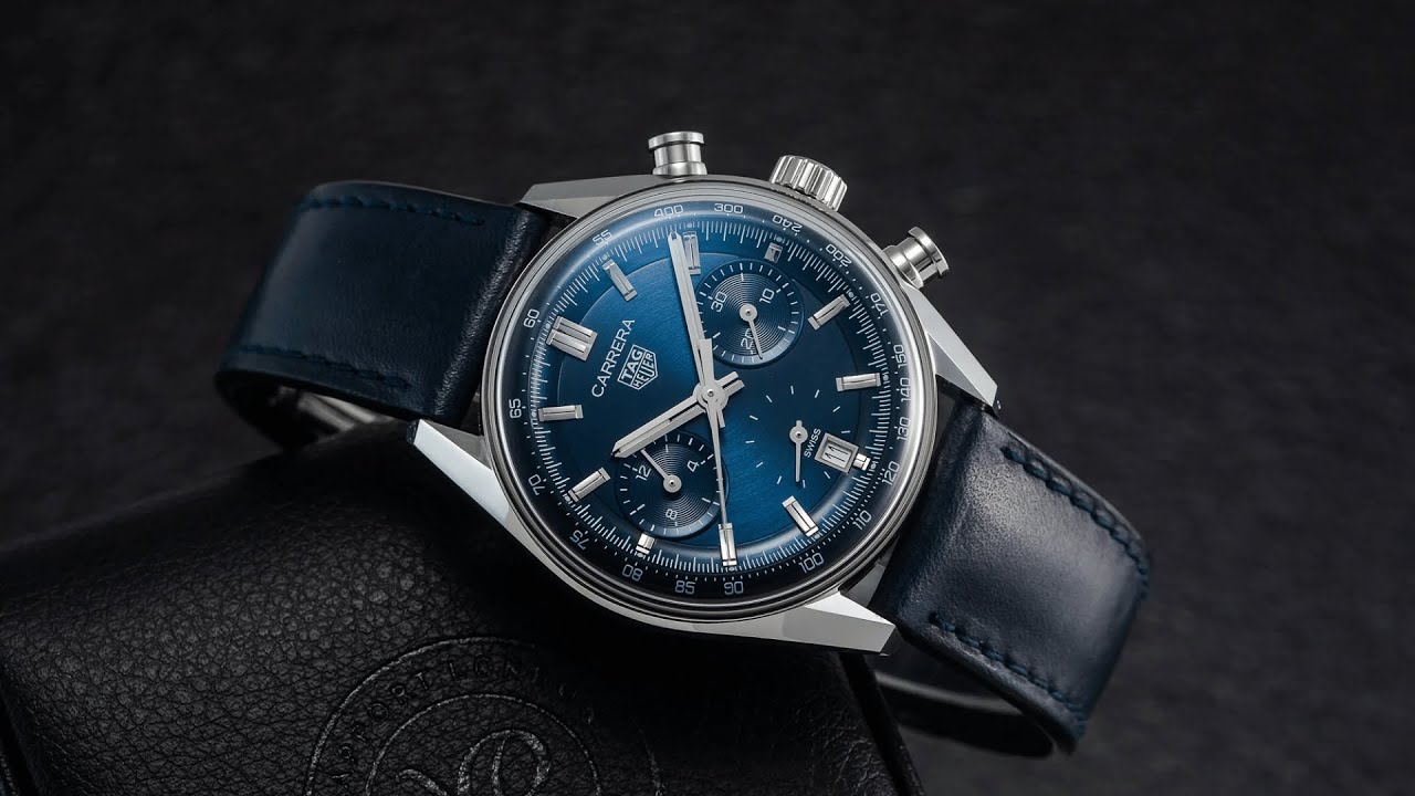 TAG Heuer Carrera Chronograph ‘Glassbox’ | Vintage-Inspired Chronograph Review & Hands-On