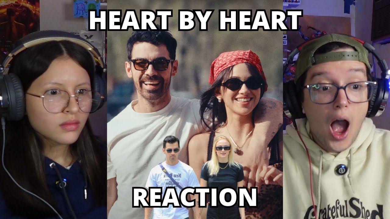JOE JONAS - HEART BY HEART | REACTION