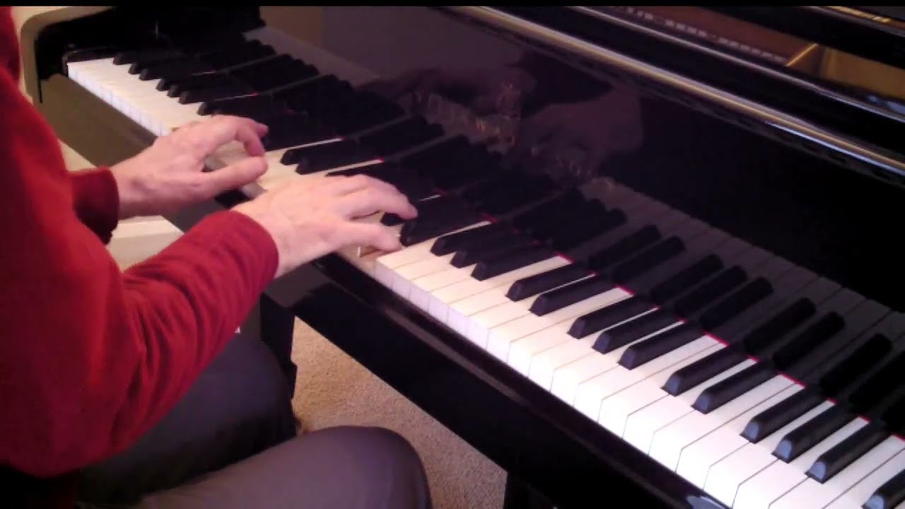Handel: Allemande in A minor HWV 478 piano version