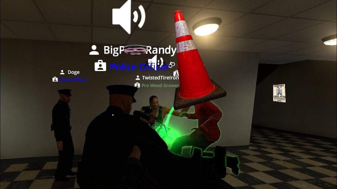 keeping citizens safe - gmod darkrp trolling