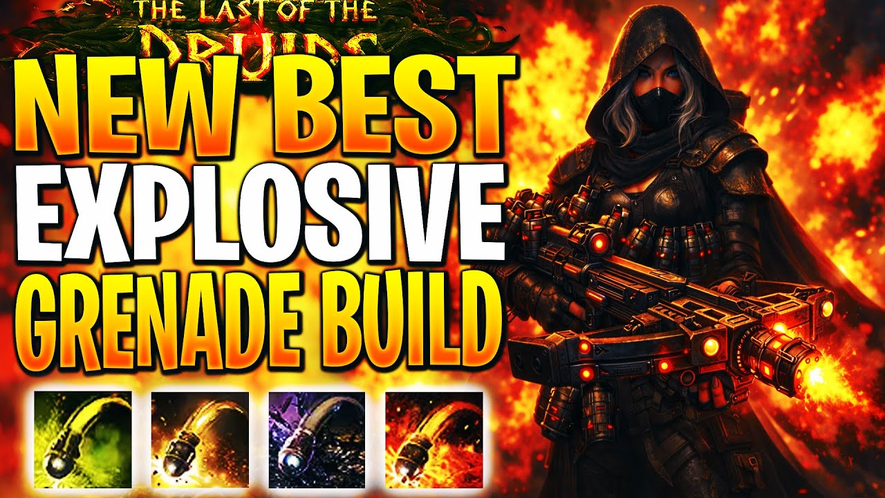 THIS EXPLOSIVE GRENADE BUILD IS S-TIER IN 0.4! POE 2 Grenade Build 0.4 (NEW META)