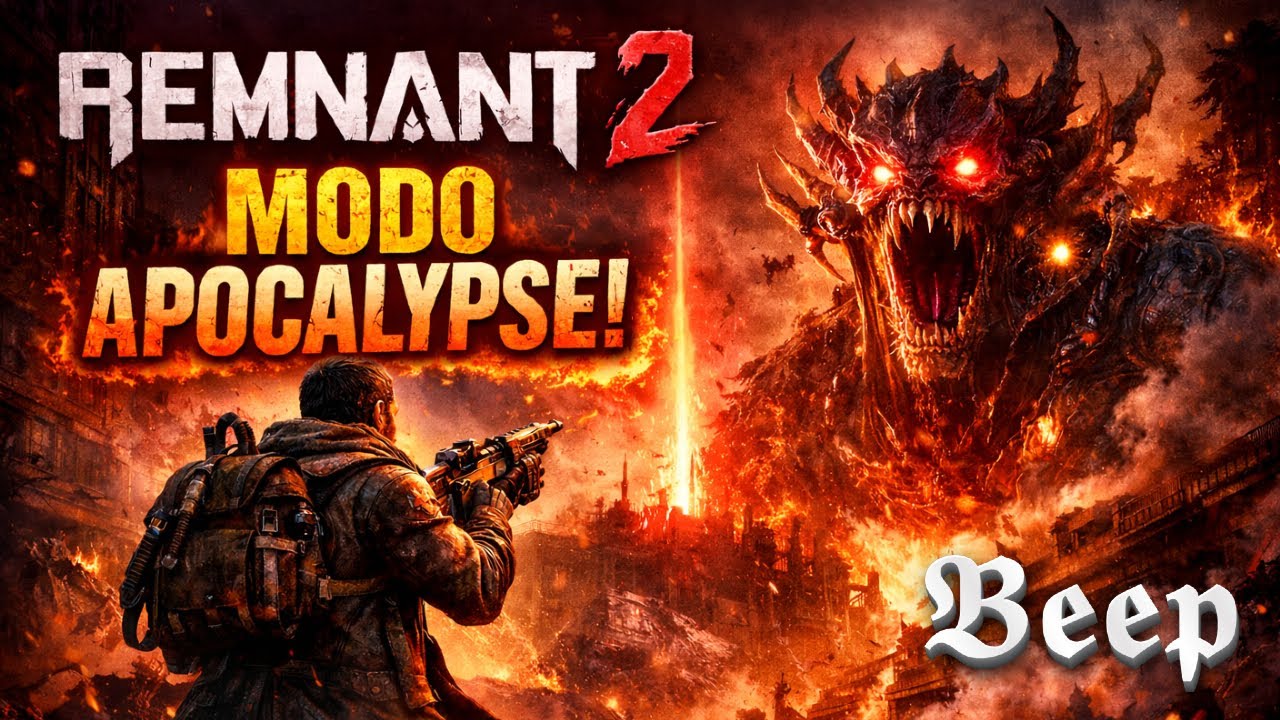 REMNANT 2 | APOCALYPSE |  Indo pegar oque falta!!